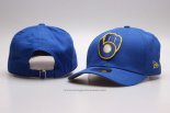 Cappellino Milwaukee Brewers 9TWENTY Blu