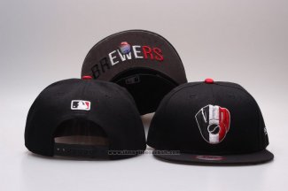 Cappellino Milwaukee Brewers Snapbacks Nero