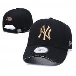 Cappellino New York Yankees Nero Or3