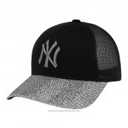 Cappellino New York Yankees Nero Silver