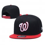 Cappellino Washington Nationals 9FIFTY Rosso Nero