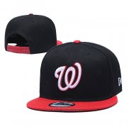 Cappellino Washington Nationals 9FIFTY Rosso Nero