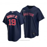 Maglia Baseball Bambino Boston Red Sox Jackie Bradley Jr. Replica Alternato 2020 Blu