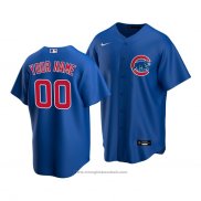 Maglia Baseball Bambino Chicago Cubs Personalizzate Replica Alternato 2020 Blu