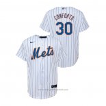 Maglia Baseball Bambino New York Mets Michael Conforto Replica Primera Bianco