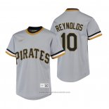 Maglia Baseball Bambino Pittsburgh Pirates Bryan Reynolds Cooperstown Collection Road Grigio