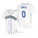 Maglia Baseball Bambino Seattle Mariners Mallex Smith Cooperstown Collection Primera Bianco