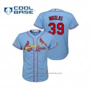 Maglia Baseball Bambino St. Louis Cardinals Miles Mikolas Cool Base Alternato Horizon 2019 Blu