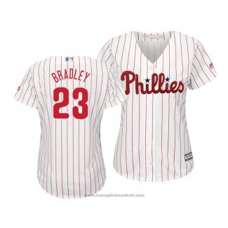 Maglia Baseball Donna Philadelphia Phillies Archie Bradley Cool Base Home Bianco