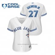 Maglia Baseball Donna Toronto Blue Jays Vladimir Guerrero Jr. Cool Base Home Bianco