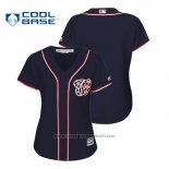 Maglia Baseball Donna Washington Nationals Cool Base Alternato Blu