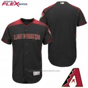 Maglia Baseball Uomo Arizona Diamondbacks Hispanic Heritage Flex Base Nero