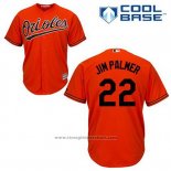 Maglia Baseball Uomo Baltimore Orioles 22 Jim Palmer Arancione Alternato Cool Base