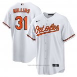 Maglia Baseball Uomo Baltimore Orioles Cedric Mullins Replica Bianco