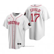 Maglia Baseball Uomo Boston Red Sox Nathan Eovaldi Replica Bianco