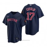 Maglia Baseball Uomo Boston Red Sox Nathan Eovaldi Replica Blu