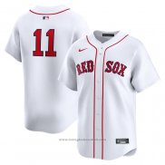 Maglia Baseball Uomo Boston Red Sox Rafael Devers Home Limited Bianco