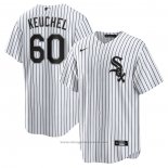 Maglia Baseball Uomo Chicago White Sox Dallas Keuchel Primera Replica Bianco