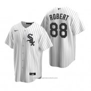 Maglia Baseball Uomo Chicago White Sox Luis Robert Replica Primera 2020 Bianco