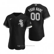 Maglia Baseball Uomo Chicago White Sox Personalizzate Autentico 2020 Alternato Nero