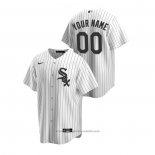 Maglia Baseball Uomo Chicago White Sox Personalizzate Replica Home Bianco