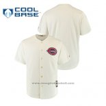 Maglia Baseball Uomo Cincinnati Reds Cool Base Cooperstown Collection 1939 Crema