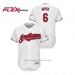 Maglia Baseball Uomo Cleveland Indians Brandon Guyer 2019 All Star Flex Base Bianco