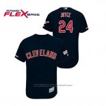 Maglia Baseball Uomo Cleveland Indians Matt Joyce 2019 All Star Flex Base Blu