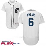 Maglia Baseball Uomo Detroit Tigers Al Kaline Autentico Collection Flex Base Bianco