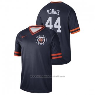 Maglia Baseball Uomo Detroit Tigers Daniel Norris Cooperstown Collection Legend Blu