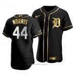 Maglia Baseball Uomo Detroit Tigers Daniel Norris Golden Edition Autentico Nero