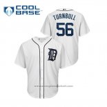 Maglia Baseball Uomo Detroit Tigers Spencer Turnbull Cool Base Bianco