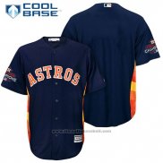 Maglia Baseball Uomo Houston Astros Blu Cool Base