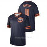 Maglia Baseball Uomo Houston Astros Evan Gattis Cooperstown Collection Legend Blu