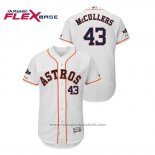 Maglia Baseball Uomo Houston Astros Lance Mccullers 2019 Postseason Flex Base Bianco