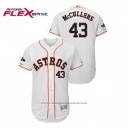 Maglia Baseball Uomo Houston Astros Lance Mccullers 2019 Postseason Flex Base Bianco