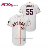 Maglia Baseball Uomo Houston Astros Ryan Pressly 2019 All Star Flex Base Bianco
