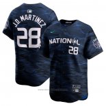 Maglia Baseball Uomo J.D. Martinez All Star 2023 Blu