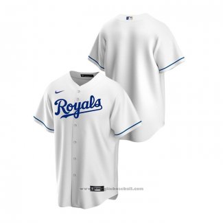 Maglia Baseball Uomo Kansas City Royals Replica Home Bianco