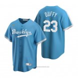 Maglia Baseball Uomo Los Angeles Dodgers Danny Duffy Brooklyn Cooperstown Collection Alternato Blu