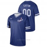 Maglia Baseball Uomo Los Angeles Dodgers Personalizzate Cooperstown Collection Legend Blu