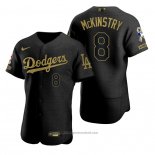 Maglia Baseball Uomo Los Angeles Dodgers Zach Mckinstry Nero 2021 Salute To Service