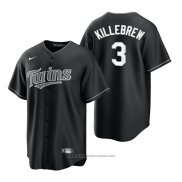 Maglia Baseball Uomo Minnesota Twins Harmon Killebrew Replica 2021 Nero