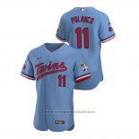 Maglia Baseball Uomo Minnesota Twins Jorge Polanco Autentico 2020 Alternato Blu