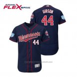 Maglia Baseball Uomo Minnesota Twins Kyle Gibson Flex Base Allenamento Primaverile 2019 Blu