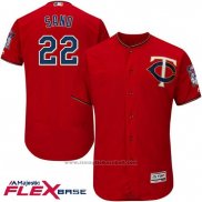 Maglia Baseball Uomo Minnesota Twins Miguel Sano Autentico Collection Flex Base Scarlet