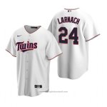 Maglia Baseball Uomo Minnesota Twins Trevor Larnach Replica Home Bianco