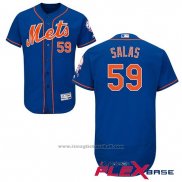 Maglia Baseball Uomo New York Mets Fernando 59 Salas Flex Base