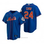 Maglia Baseball Uomo New York Mets Robinson Cano Alternato Blu