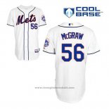 Maglia Baseball Uomo New York Mets Tug Mcgraw 56 Bianco Alternato Cool Base